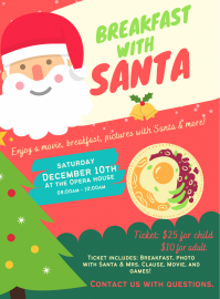 Breakfast with Santa